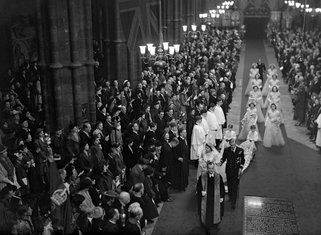 Matrimonio Regina Elisabetta II Abbazia di Westminster